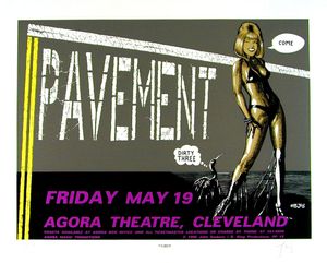 Pavement Cleveland 1995