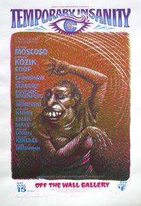 Temporary Insanity Art Show San Francisco 1996