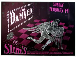 Damned San Francisco 2010