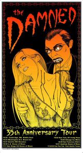Damned 35th Anniversary Tour 2011