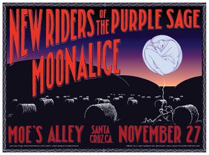 New Riders of the Purple Sage / Moonalice Santa Cruz 2011