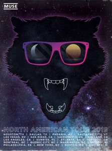 Muse North American Tour 2019