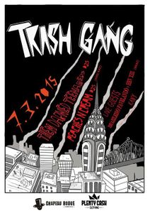 Trash Gang Prague 2015