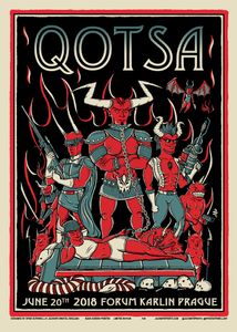 Queens Of The Stone Age Prague 2018