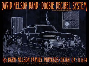 David Nelson Band / Doobie Decimal System Ukiah 2014