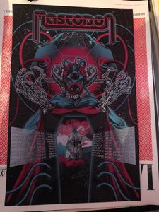 Mastodon 2009 Tour
