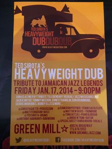 Ted Sirota's Heavyweight Dub Chicago 2014