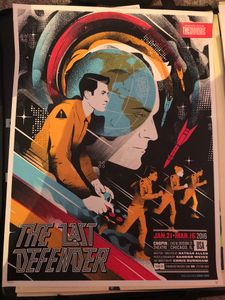 The Last Defender 2016