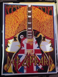 Def Leppard Tour 2015