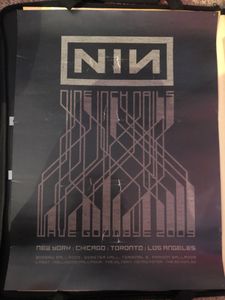 Nine Inch Nails Wave Goodbye Tour 2009