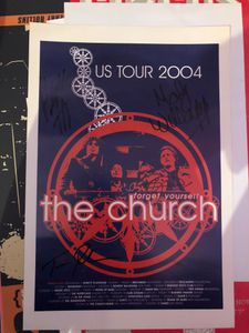 The Church US Tour 2004
