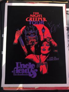 Uncle Acid and The Deadbeats Night Creeper Tour 2015