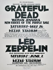 Grateful Dead / Led Zeppelin San Francisco 1973