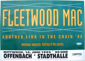 Fleetwood Mac Offenbach 1995
