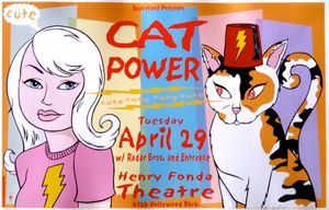 Cat Power Los Angeles 2003