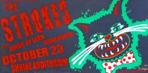 Strokes Los Angeles 2003