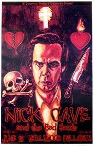 Nick Cave and The Bad Seeds Hollywood 2003