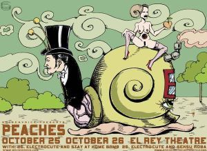 Peaches Los Angeles 2003