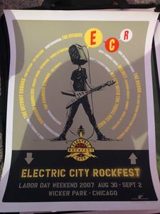 Electric City Rockfest Chicago 2007