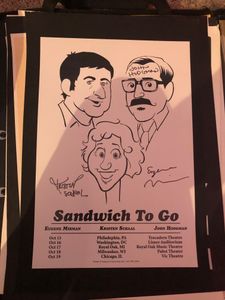 Sandwich To Go Tour 2013