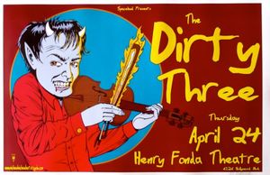 Dirty Three Los Angeles 2003