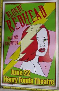 Blonde Redhead Los Angeles 2003