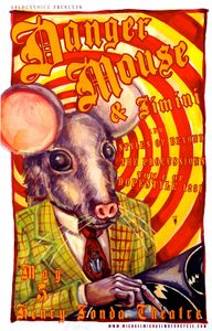 Danger Mouse Los Angeles 2004