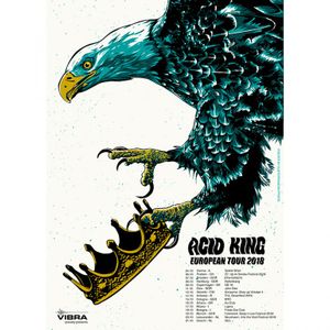 Acid King European Tour 2018