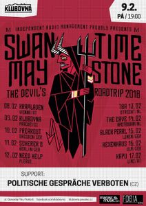 The Devil’s Roadtrip Tour Prague 2018