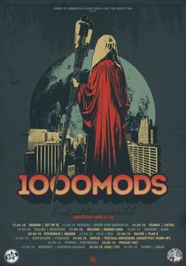 1000mods Into The Spell European Tour 2018