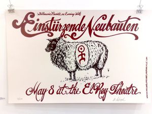 Einstürzende Neubauten Los Angeles 2004
