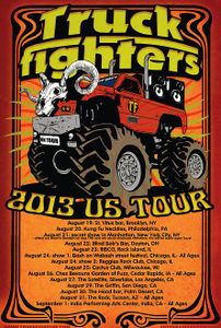 Truckfighters US Tour 2013