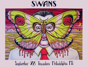 Swans Philadelphia 2010