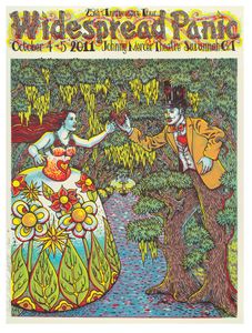 Widespread Panic Savannah 2011