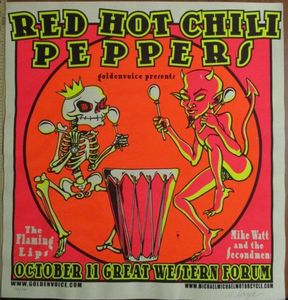 Red Hot Chili Peppers Inglewood 2003