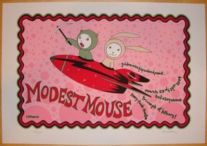 Modest Mouse Los Angeles 2004