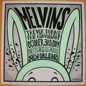 Melvins New Orleans 2004