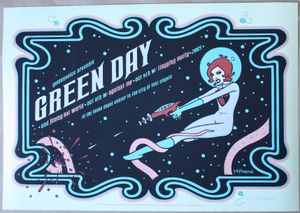 Green Day Los Angeles 2005