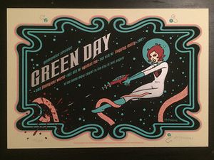 Green Day Los Angeles 2005