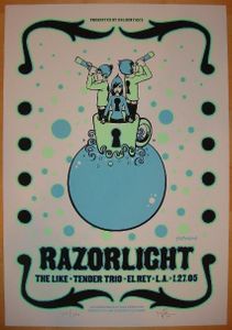 Razorlight Los Angeles 2005
