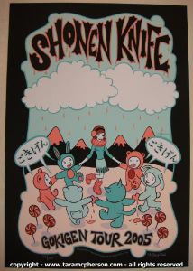 Shonen Knife Japan Tour 2005