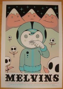Melvins Brooklyn 2008