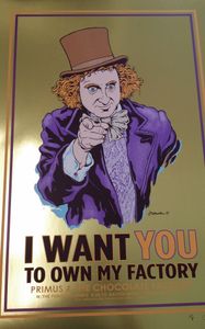 Primus Houston 2015 (Golden Ticket Foil Variant)