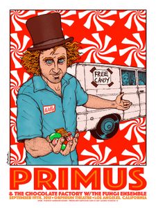 Primus Los Angeles 2015