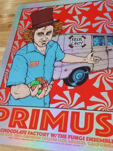 Primus Los Angeles 2015 (Sparkle Foil Variant)
