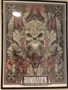 Soundgarden Chicago 2013 - 2