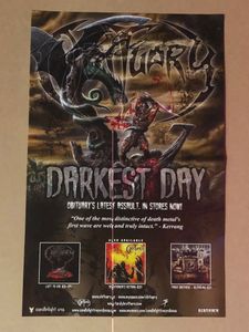 Obituary Darkest Day Promo