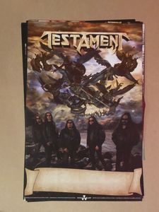 Testament The Formation Of Damnation Promo