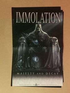 Immolation Majesty And Decay Promo