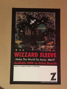 Wizzard Sleeve ‎– Make The World Go Away Promo